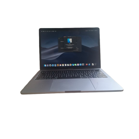 Apple MacBook 13 pouces de couleur gris sidéral
