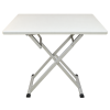 Table pliante avec plateau