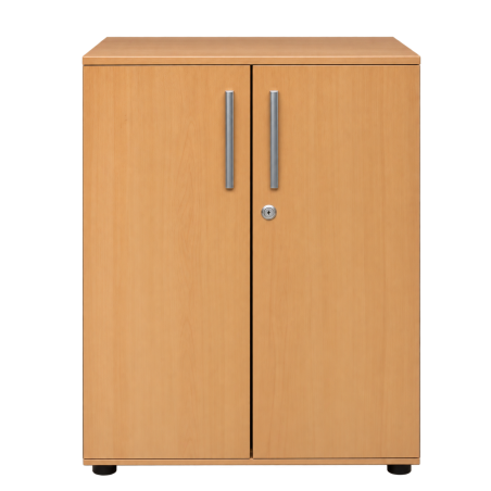 Armoire de bureau basse 2 portes