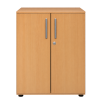 Armoire de bureau basse 2 portes