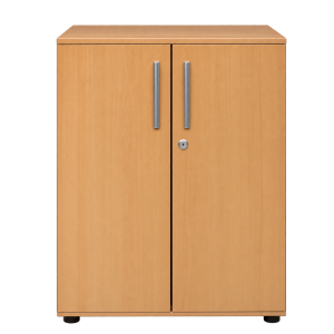 Armoire de bureau basse 2 portes