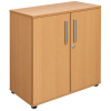 Armoire de bureau basse 2 portes