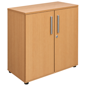 Armoire de bureau basse 2 portes