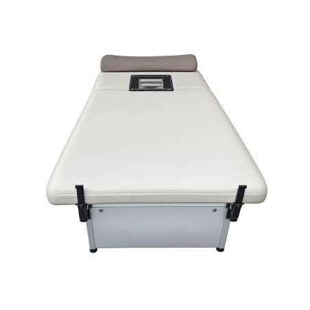 Table professionnelle de massage et soins esthétiques