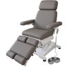 Fauteuil électrique professionnel de pédicure et soins esthétiques