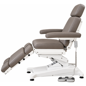 Fauteuil électrique professionnel de pédicure et soins esthétiques