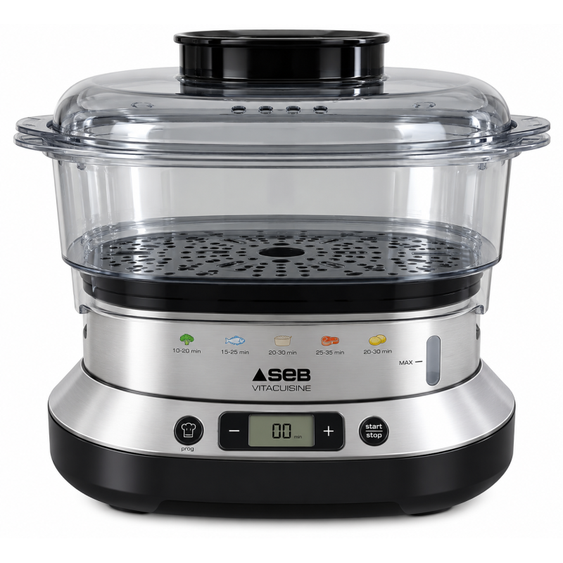 Cuiseur vapeur SEB Steam N’Light