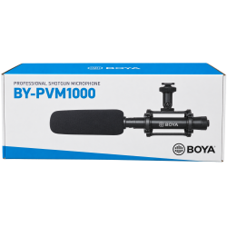 Microphone professionnel BOYA BY-PVM1000