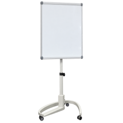Tableau blanc sur pied