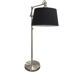 Lampadaire sur pied avec abat-jour