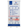 Roll-up publicitaire avec support