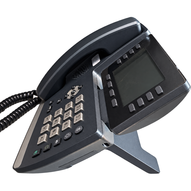 Téléphone de bureau IP Yealink – Occasion