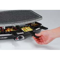 Grill à raclette en pierre naturelle