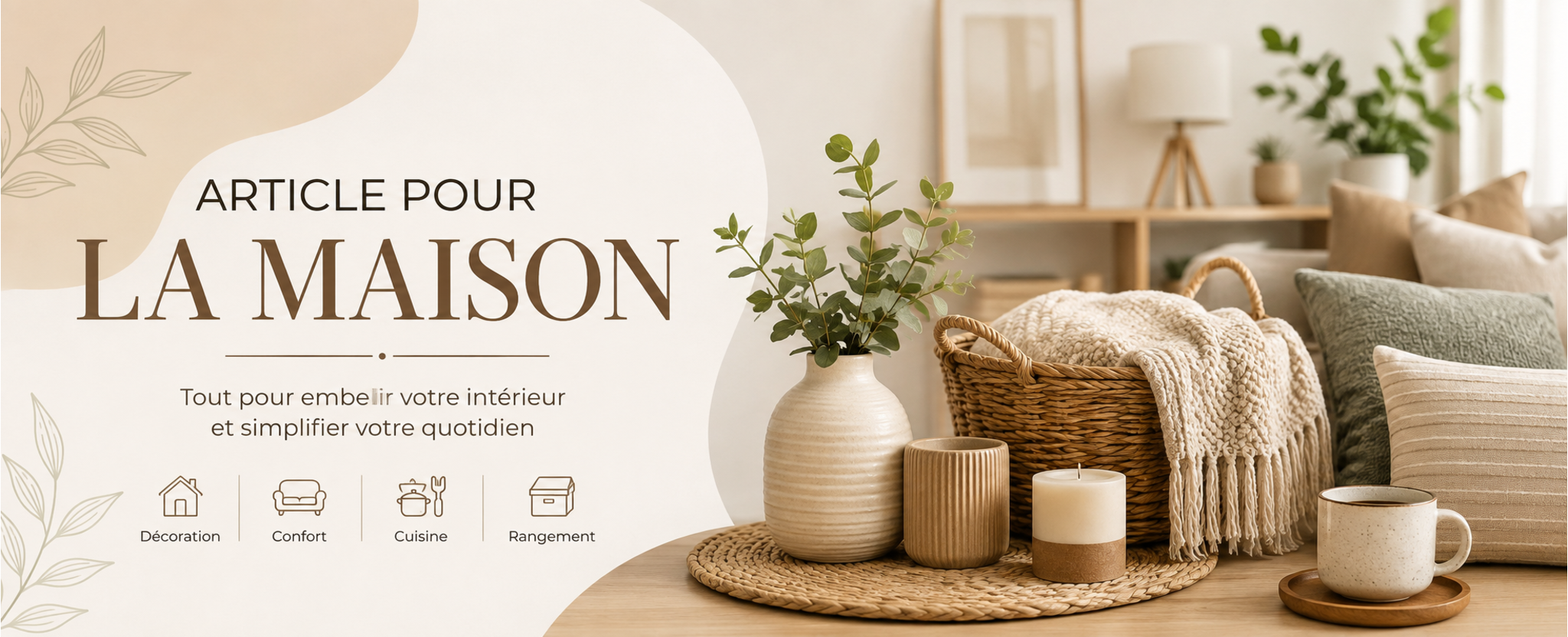 POUR LA MAISON