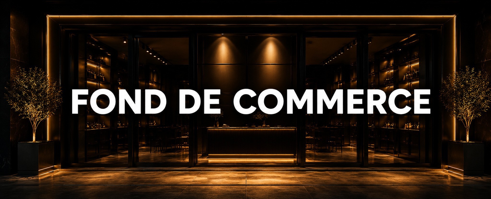 Fond de commerce